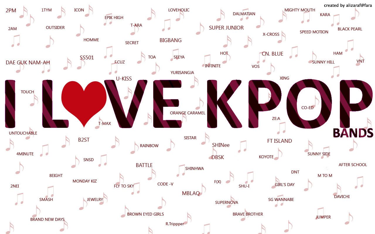 all kpop logo